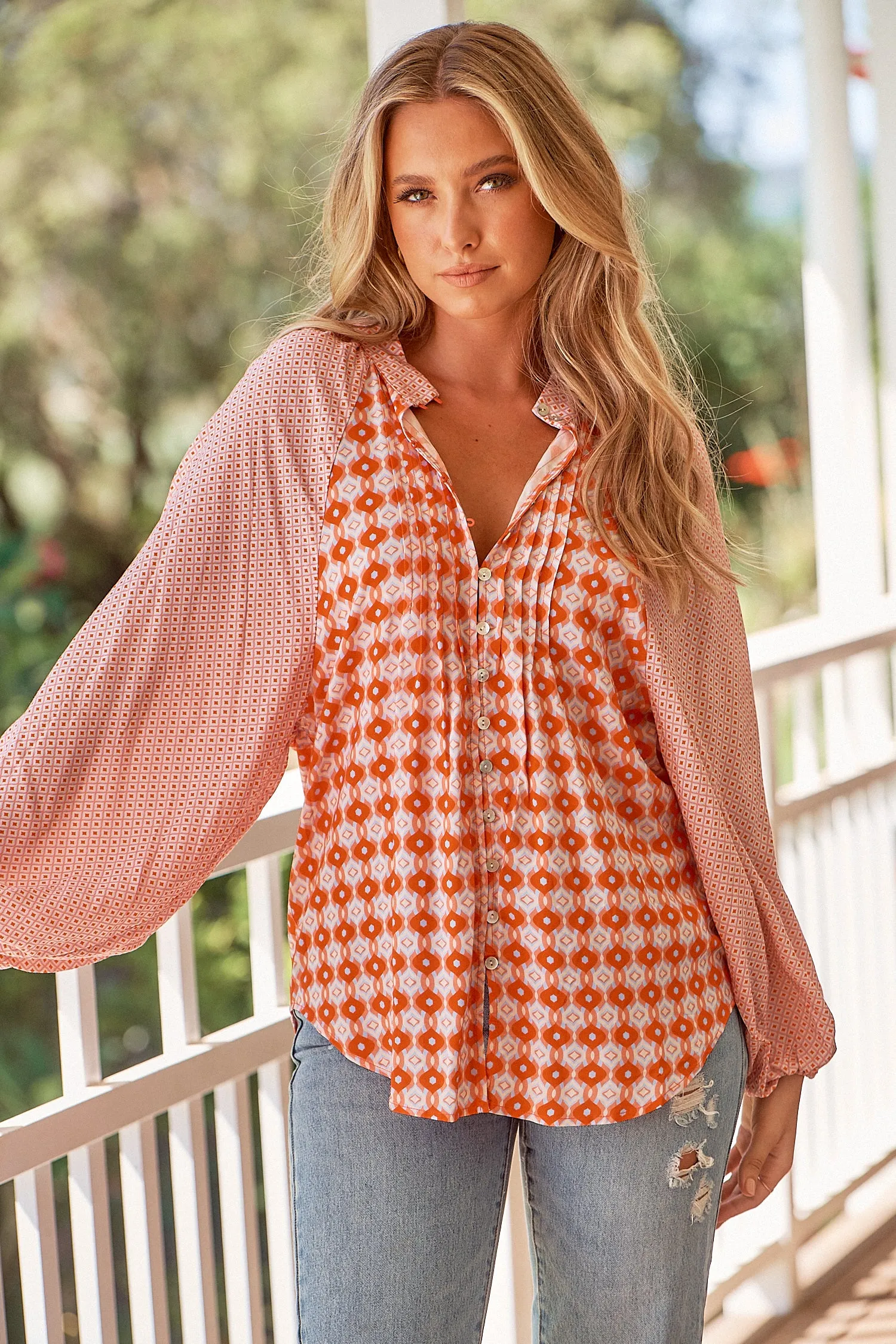 Larnie Blouse - Winny