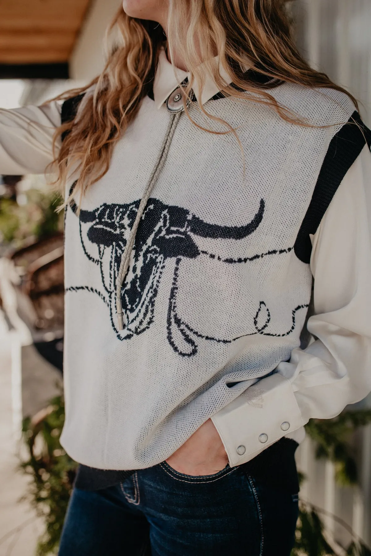 'Lasso' Sweater Vest (S/M & L/XL)