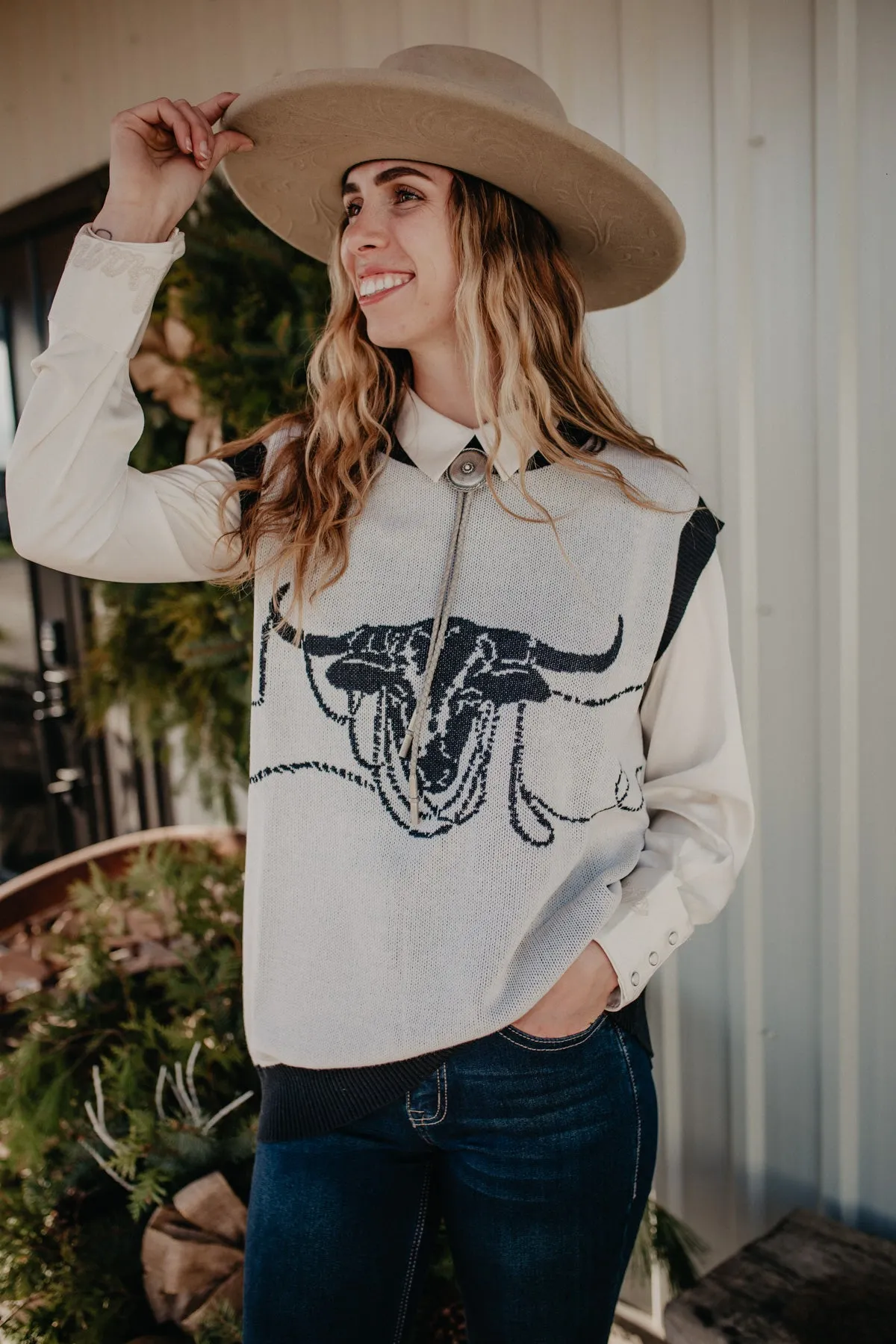 'Lasso' Sweater Vest (S/M & L/XL)