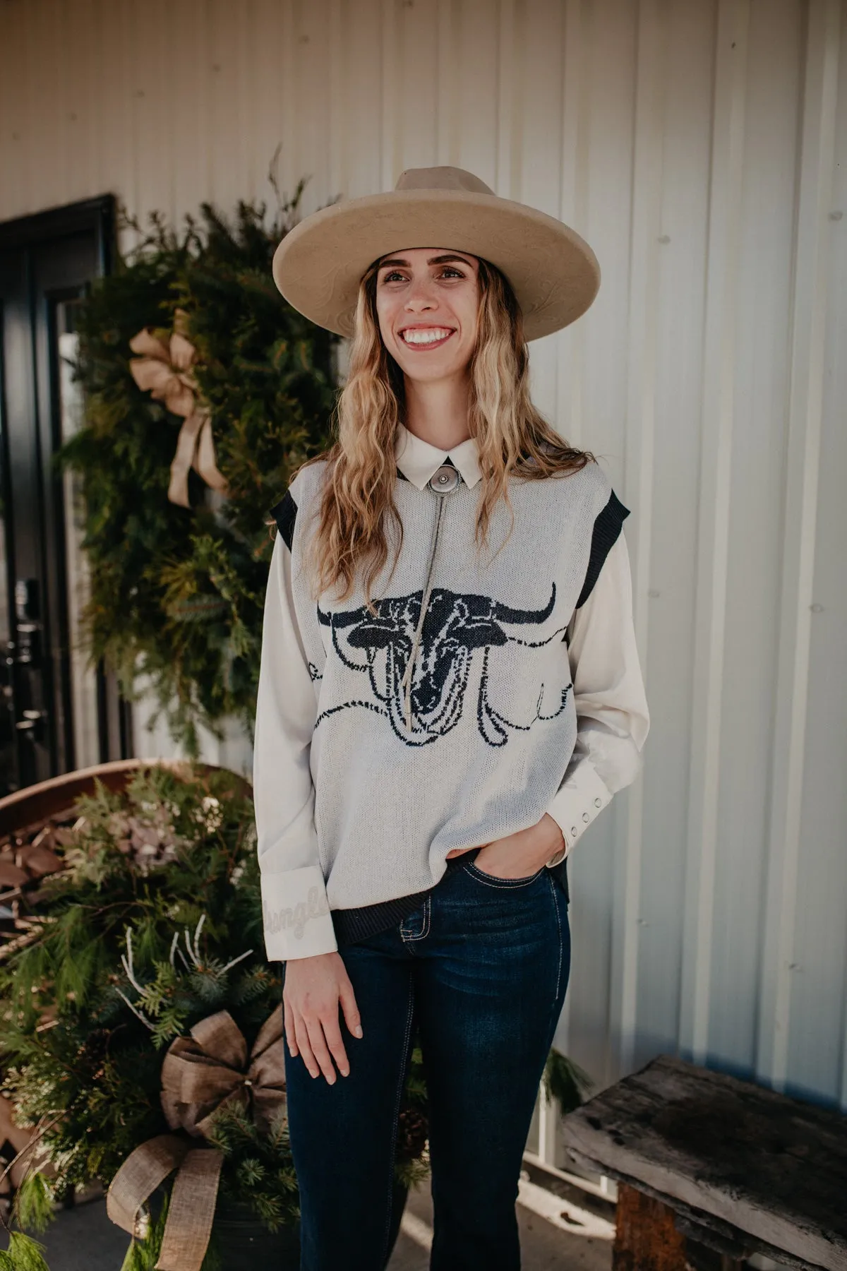 'Lasso' Sweater Vest (S/M & L/XL)