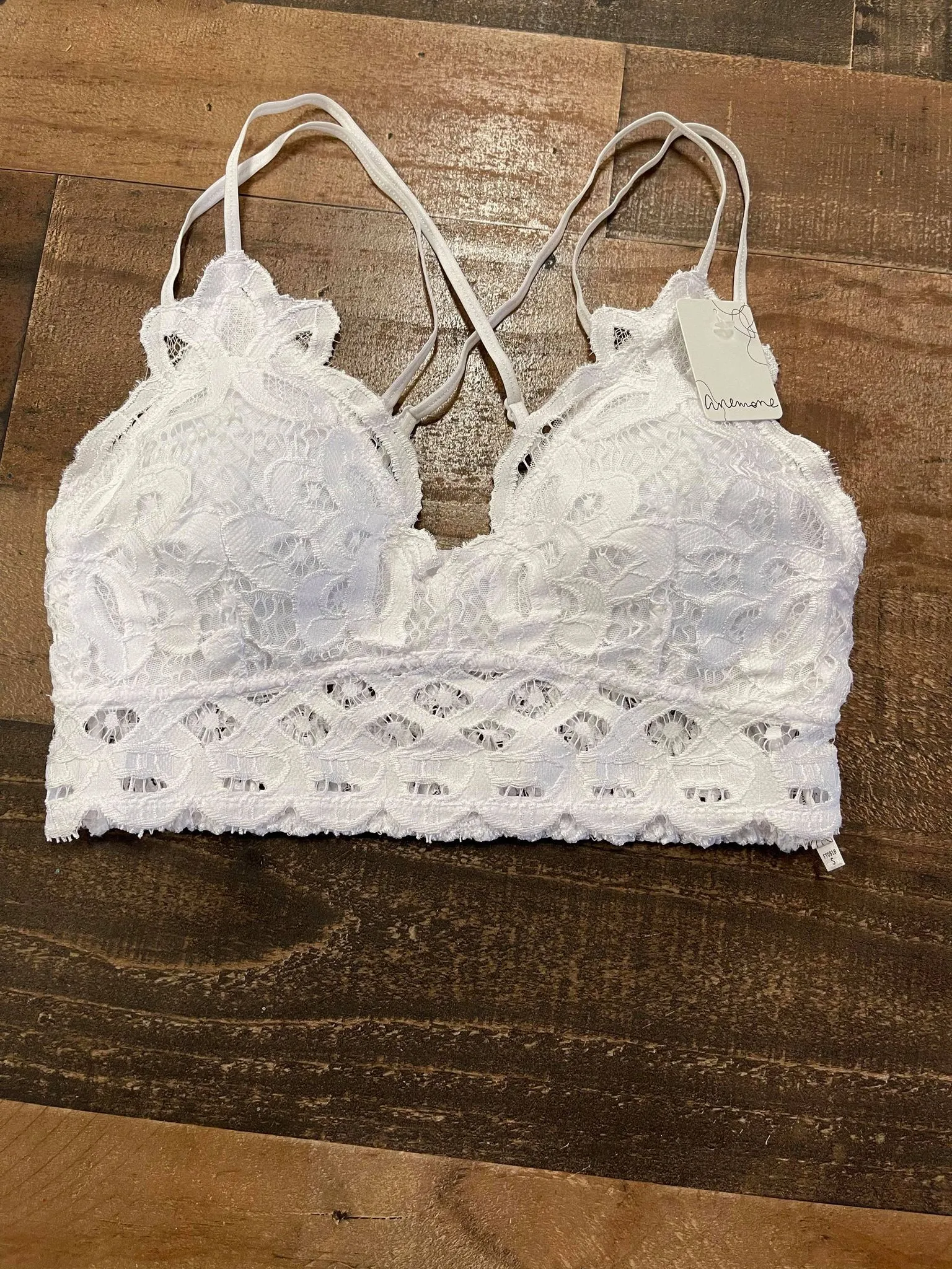 *LAST ONE* Simplicity Is the Key Bralette - Stone - 2X