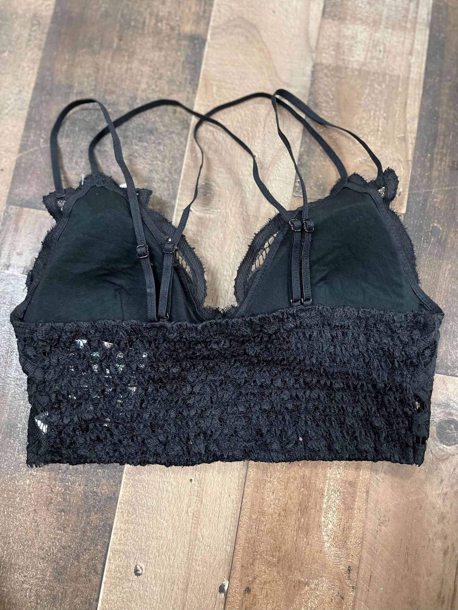 *LAST ONE* Simplicity Is the Key Bralette - Stone - 2X