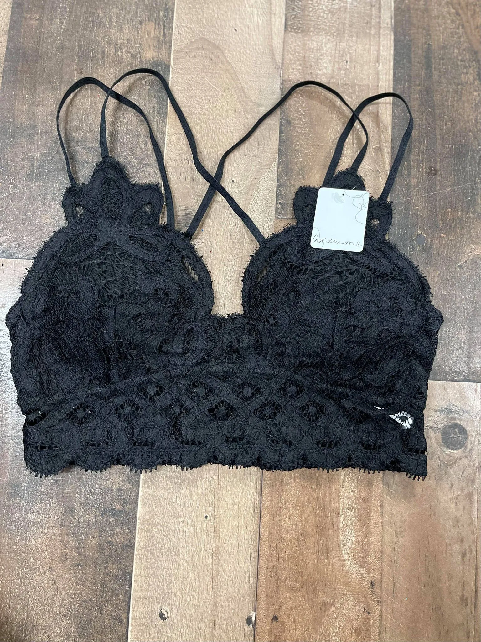 *LAST ONE* Simplicity Is the Key Bralette - Stone - 2X