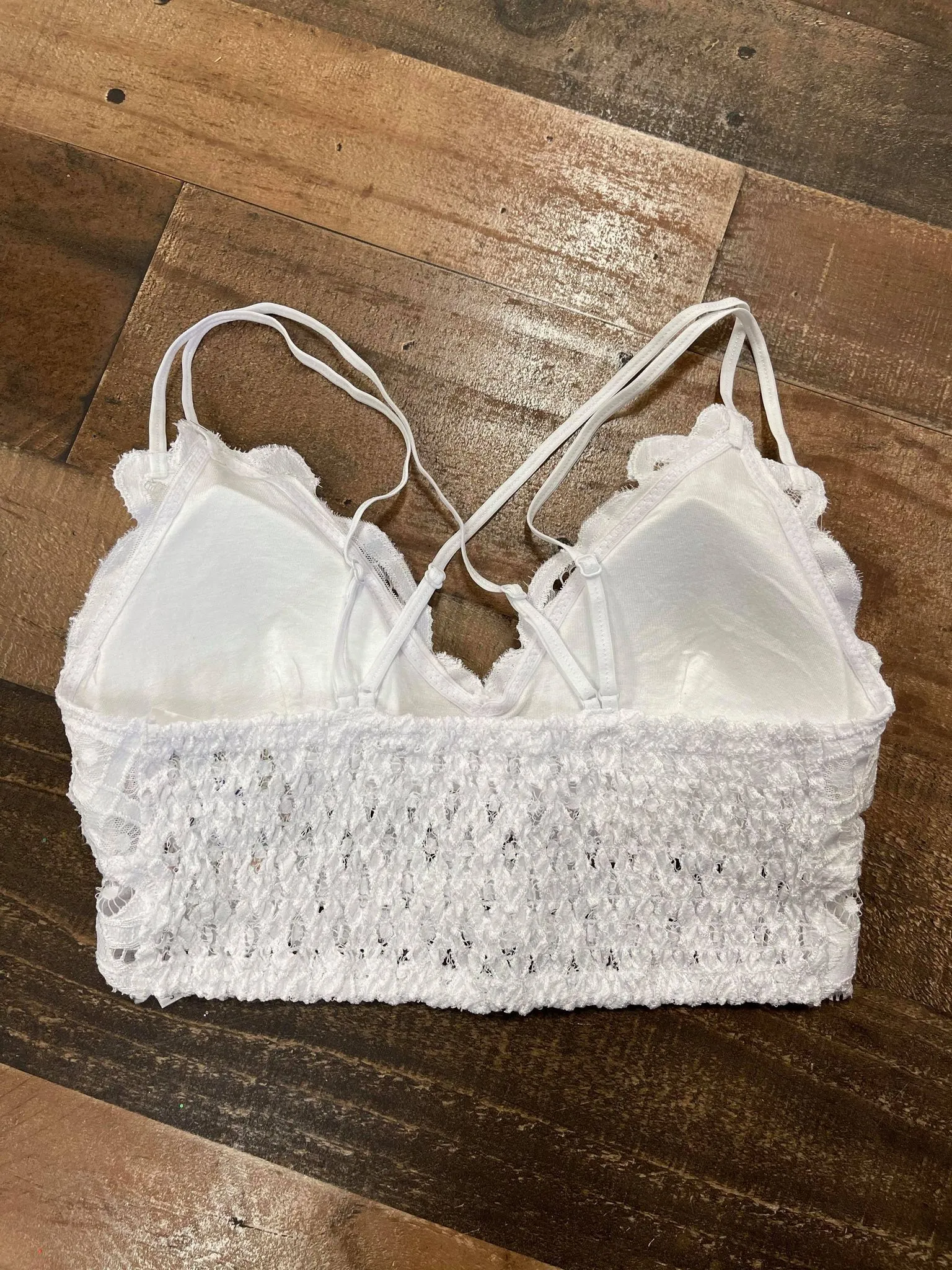 *LAST ONE* Simplicity Is the Key Bralette - Stone - 2X
