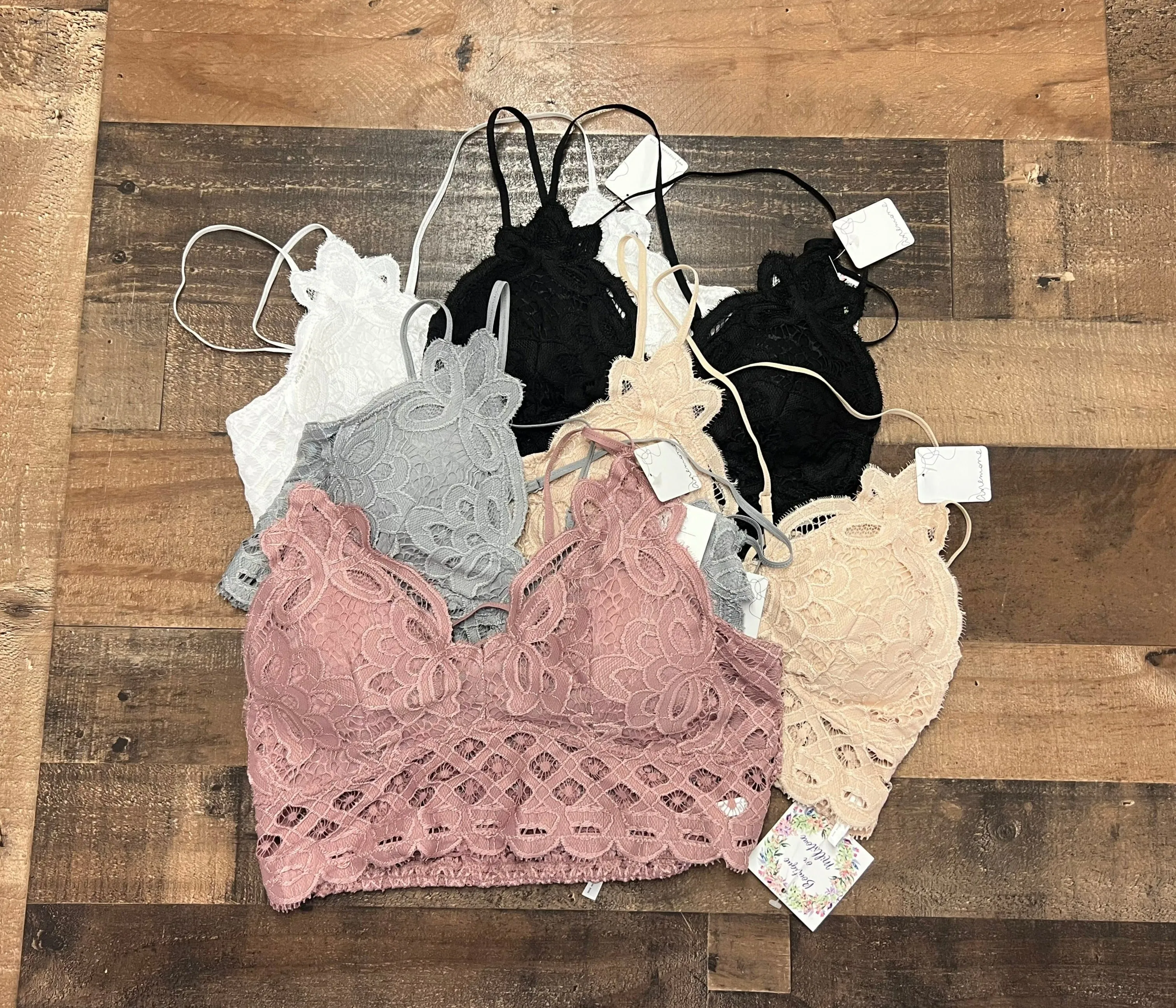 *LAST ONE* Simplicity Is the Key Bralette - Stone - 2X