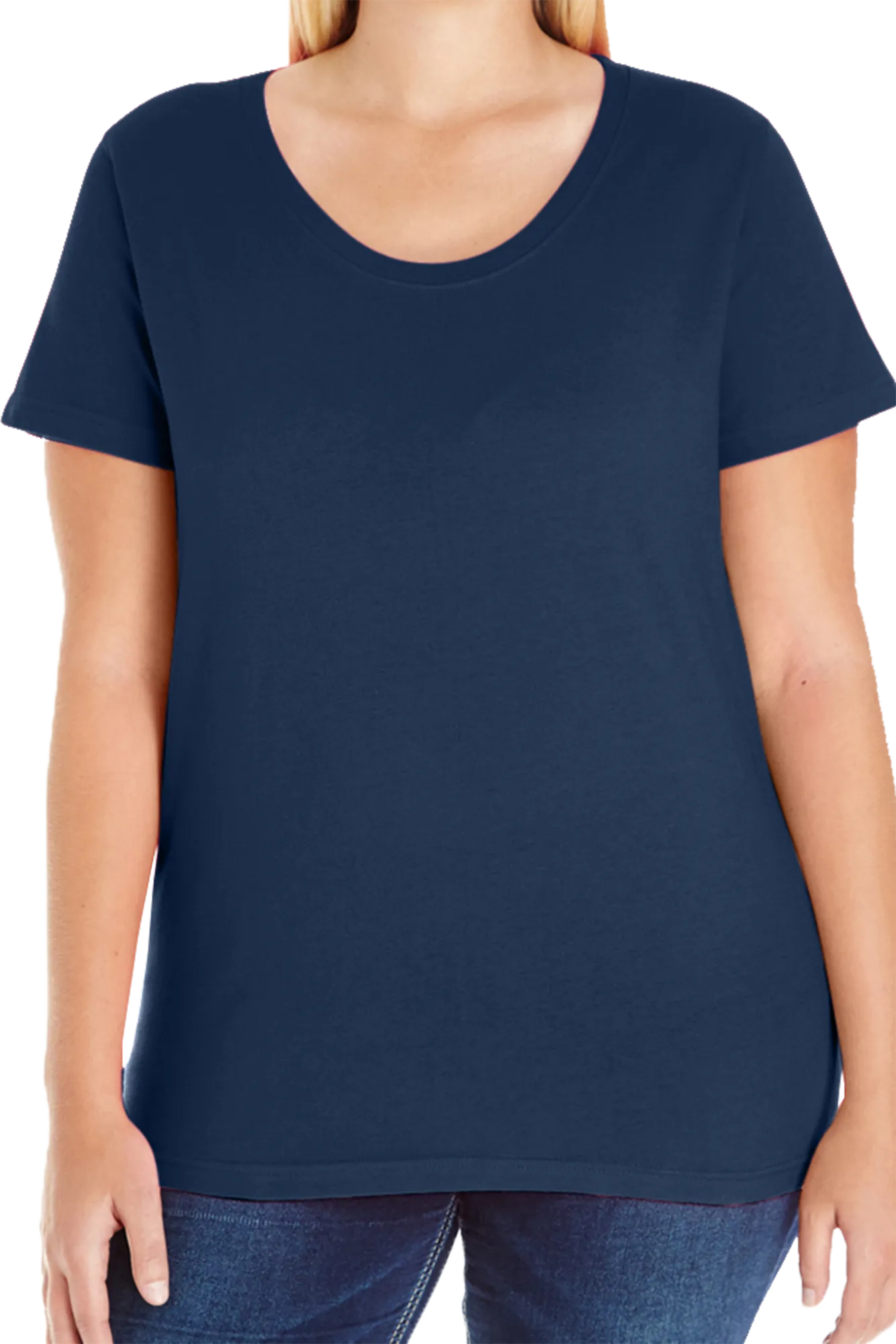 L.A.T. Ladies Curvy Tee