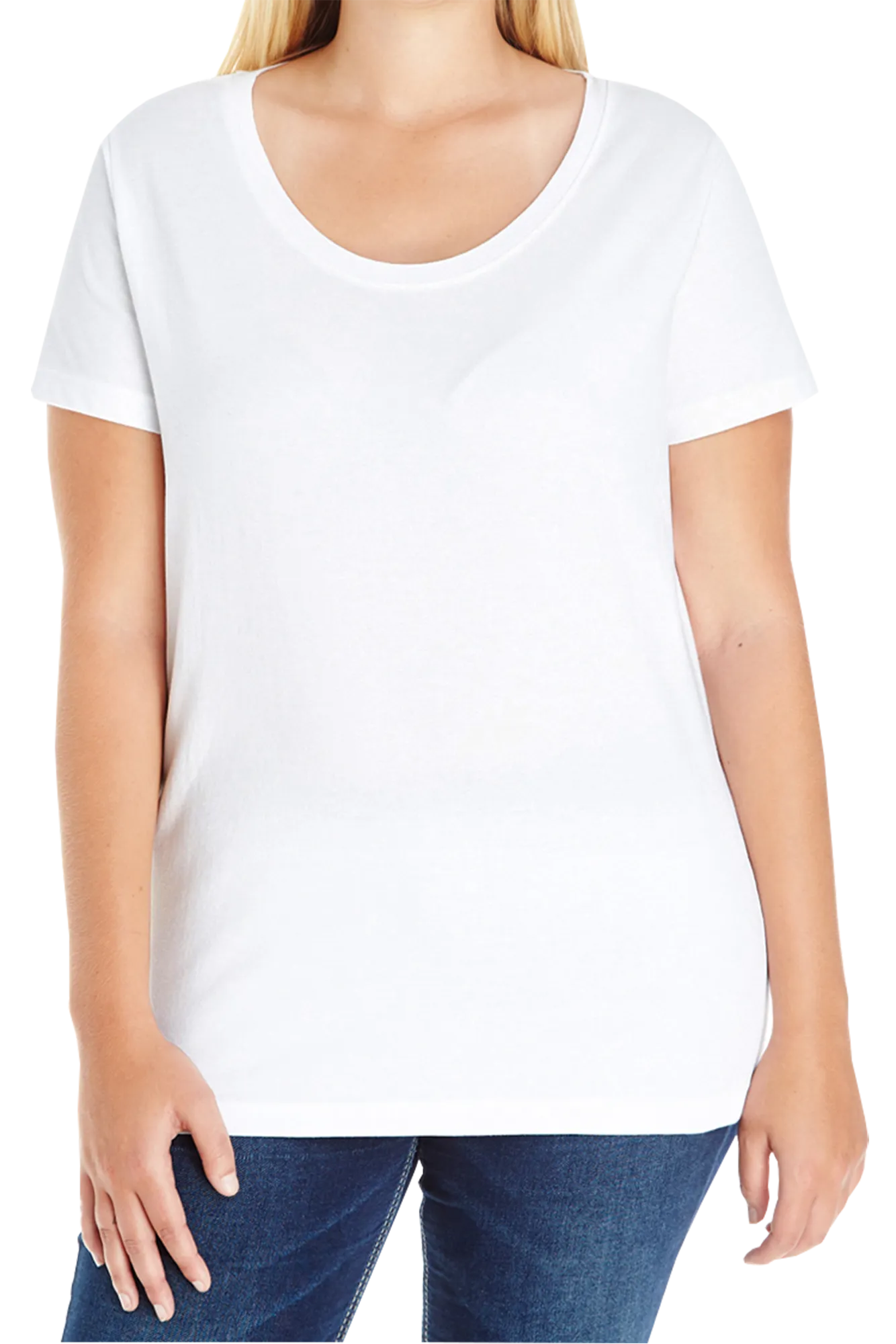 L.A.T. Ladies Curvy Tee