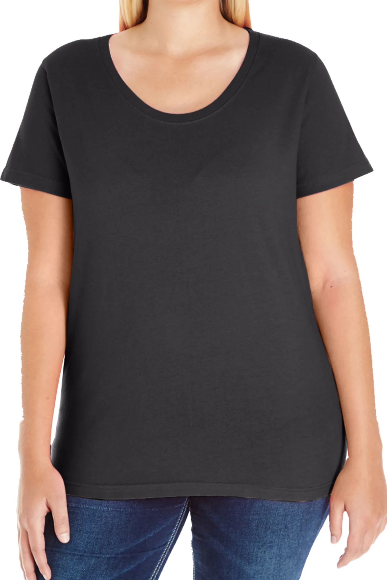 L.A.T. Ladies Curvy Tee