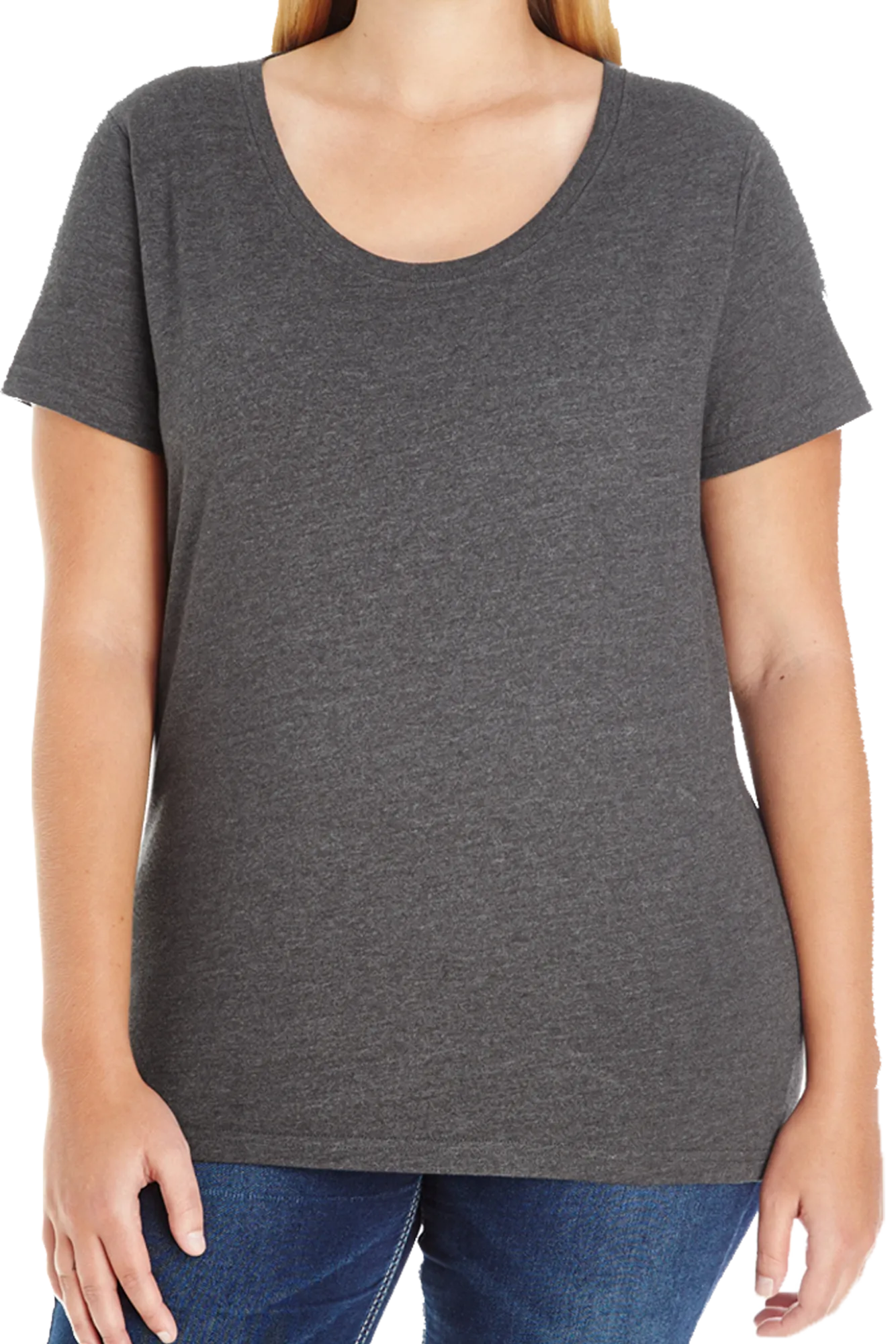 L.A.T. Ladies Curvy Tee
