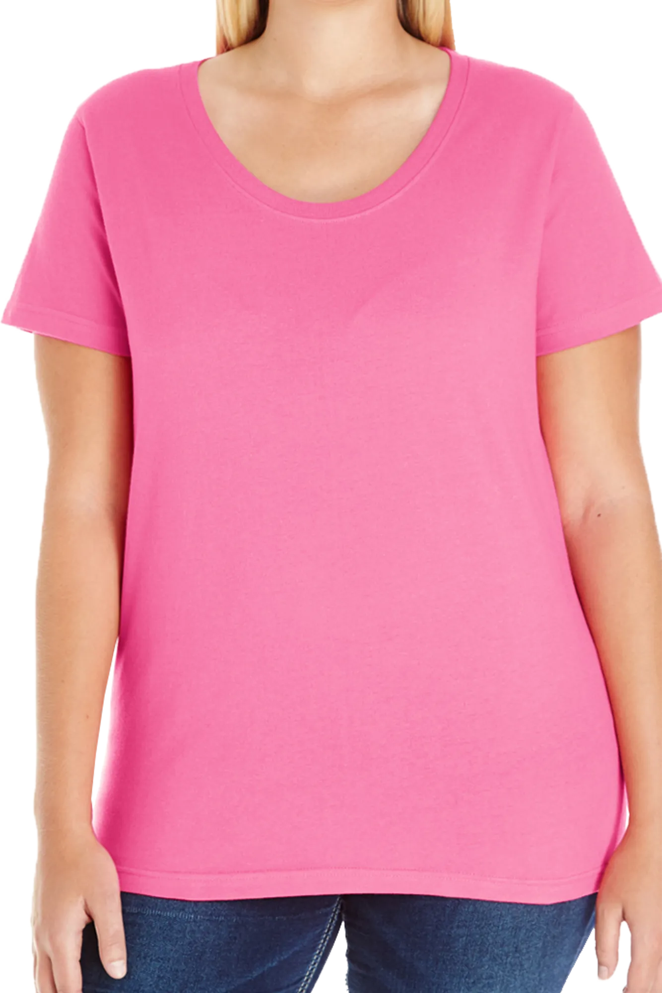 L.A.T. Ladies Curvy Tee