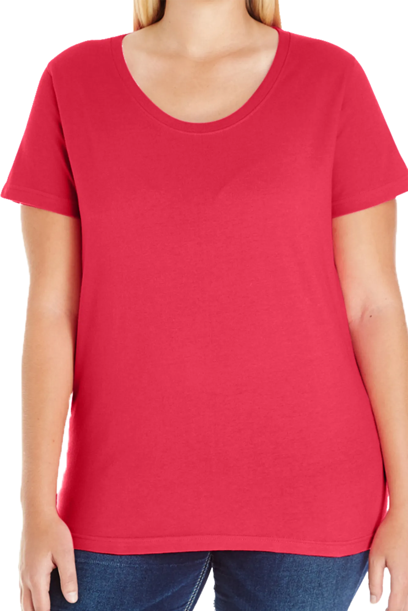 L.A.T. Ladies Curvy Tee