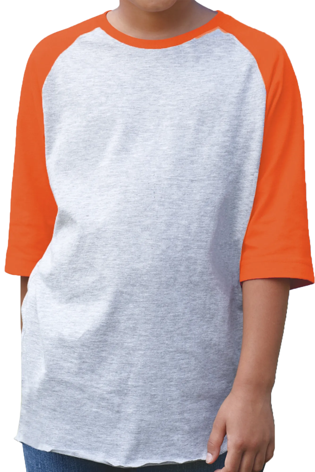 L.A.T. Youth Vintage Jersey Baseball Tee *Personalize It