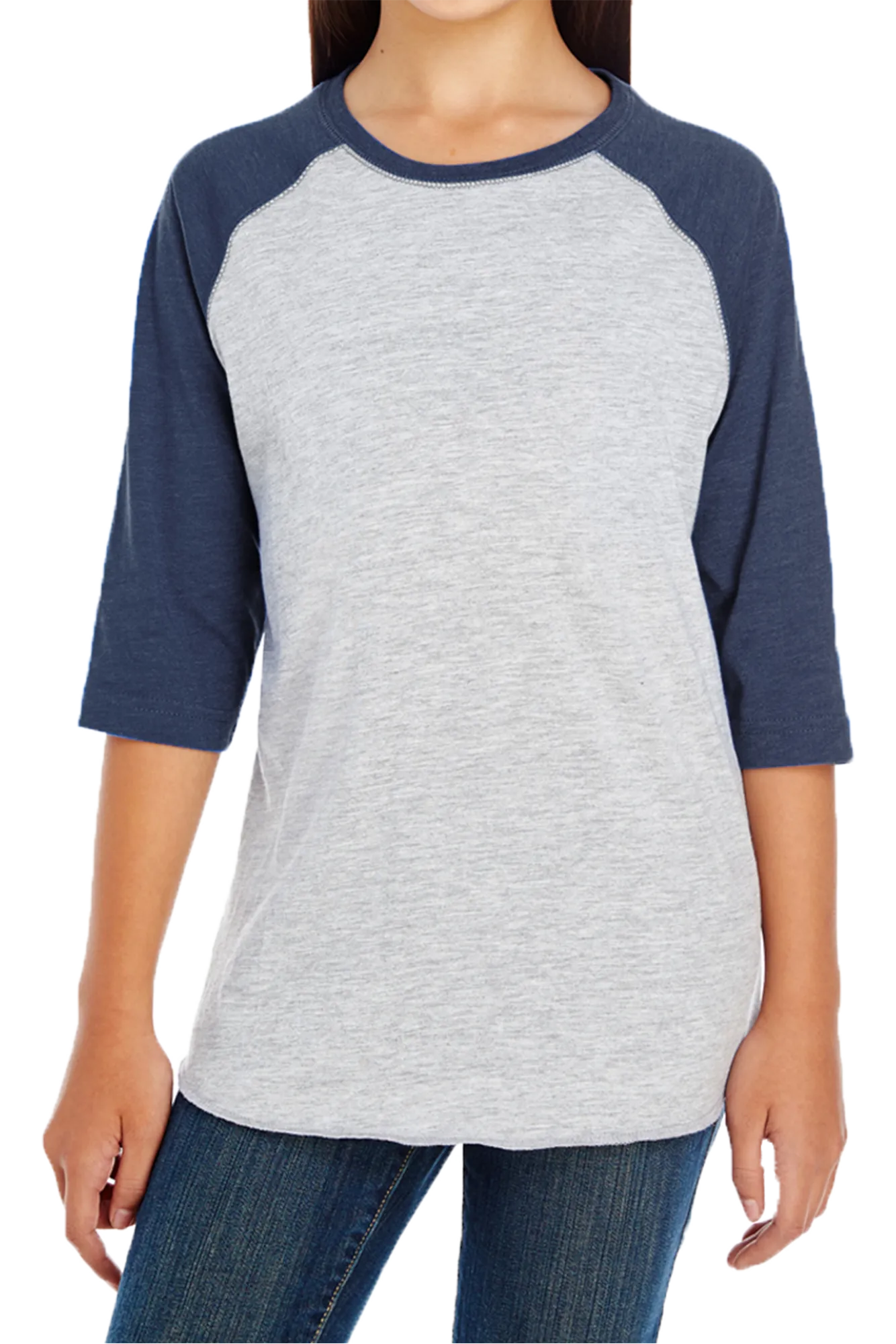 L.A.T. Youth Vintage Jersey Baseball Tee *Personalize It