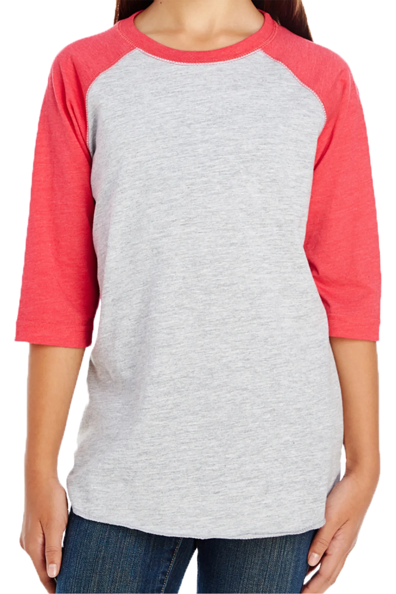 L.A.T. Youth Vintage Jersey Baseball Tee *Personalize It