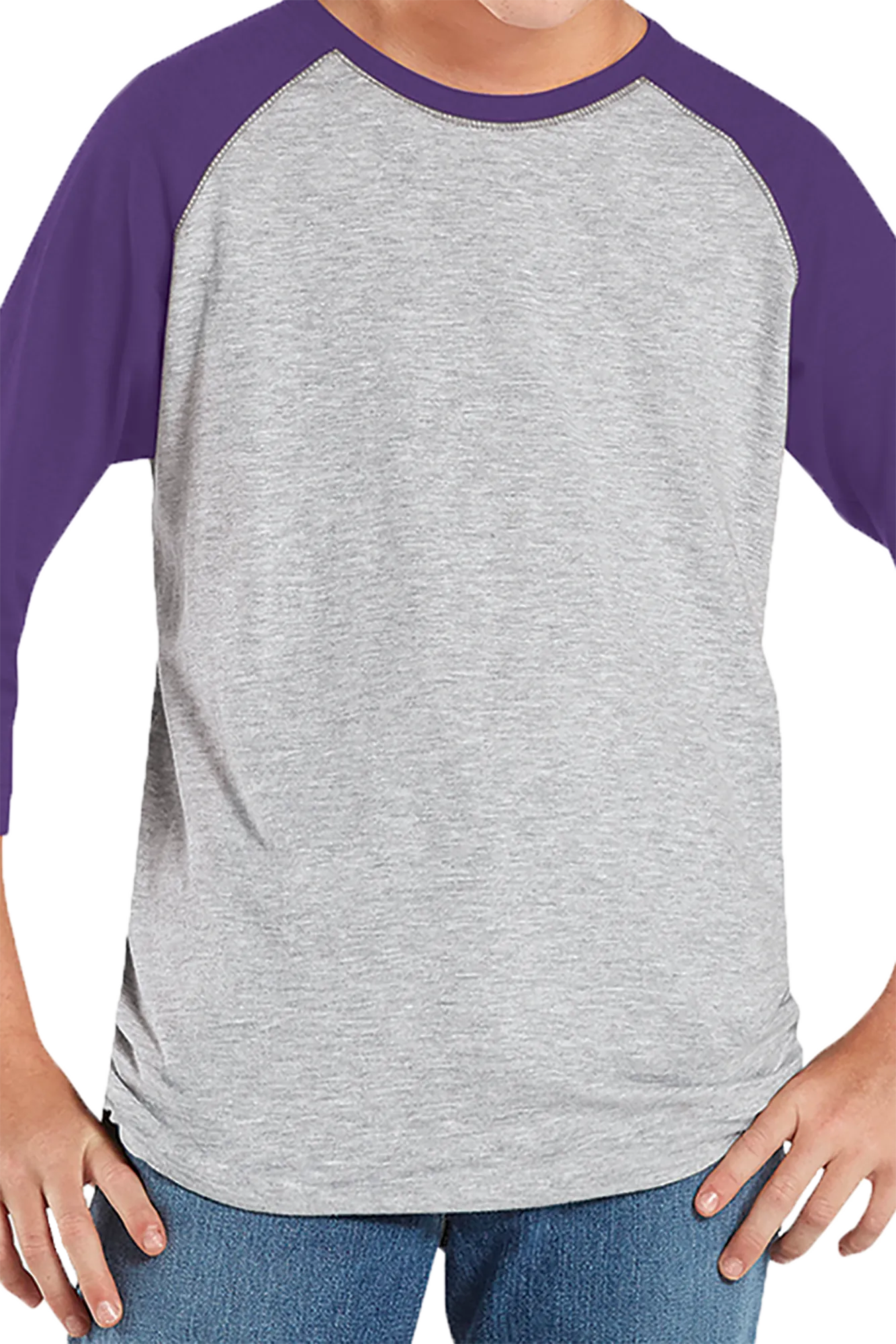 L.A.T. Youth Vintage Jersey Baseball Tee *Personalize It