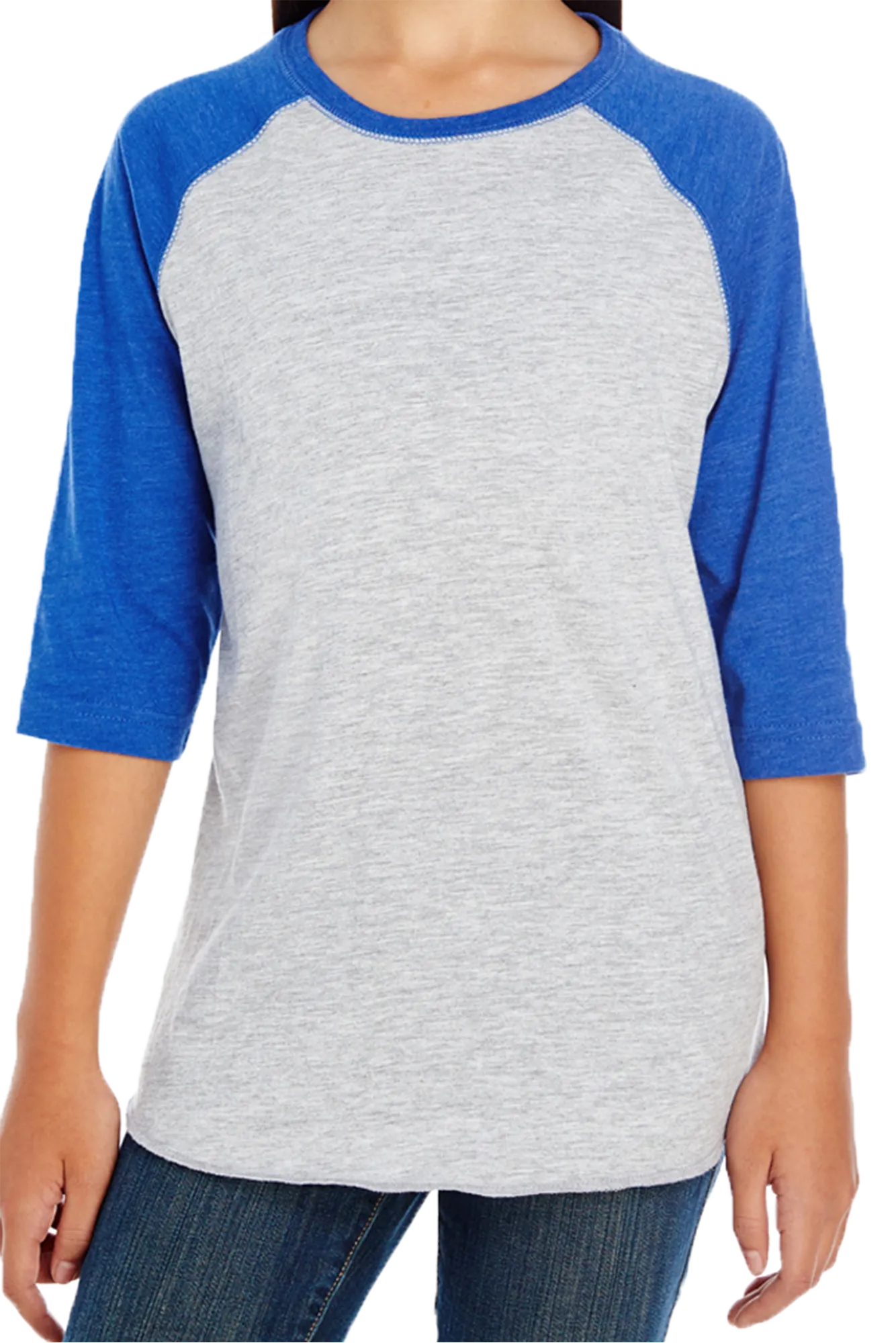 L.A.T. Youth Vintage Jersey Baseball Tee *Personalize It