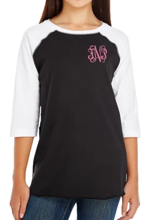 L.A.T. Youth Vintage Jersey Baseball Tee *Personalize It