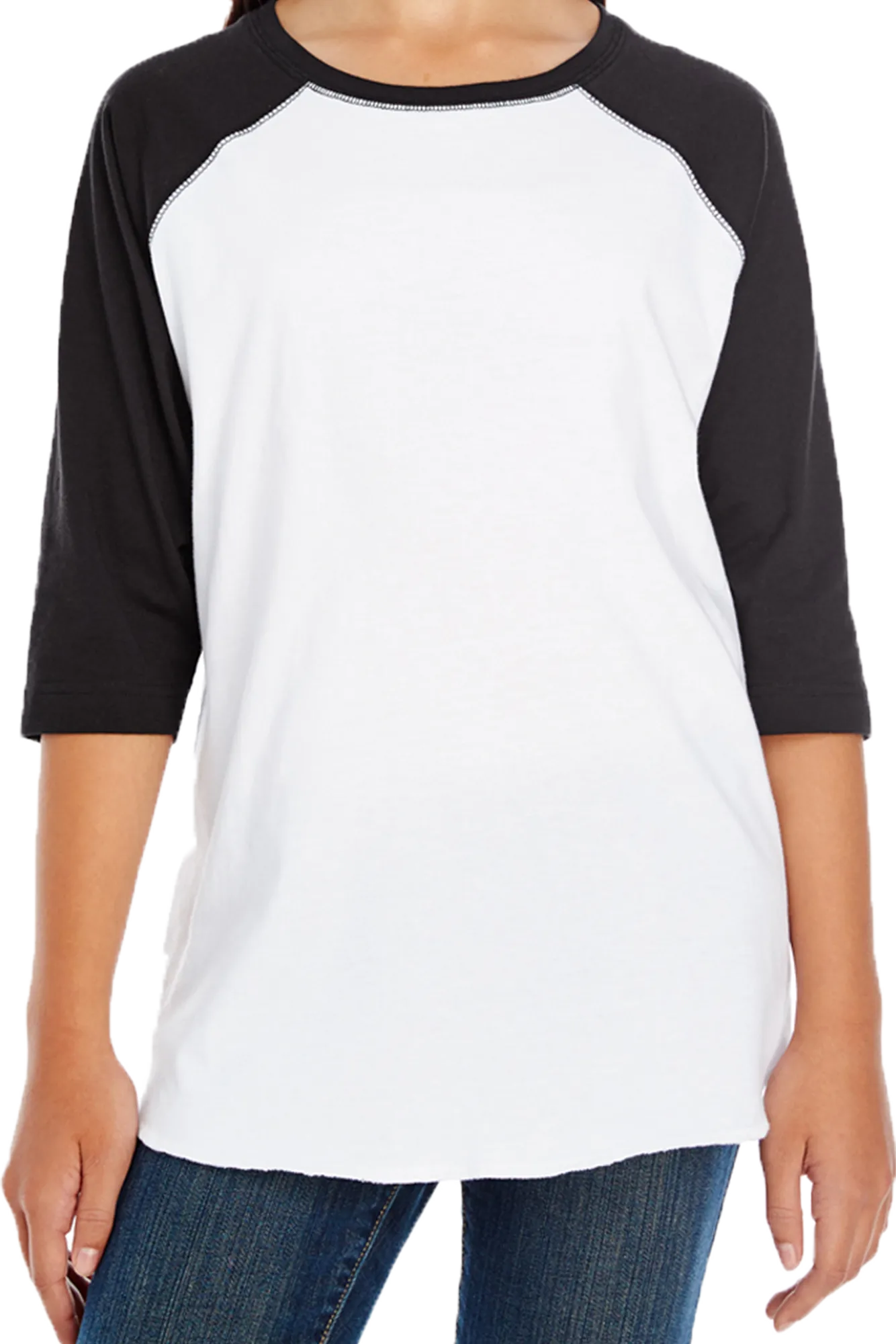 L.A.T. Youth Vintage Jersey Baseball Tee *Personalize It