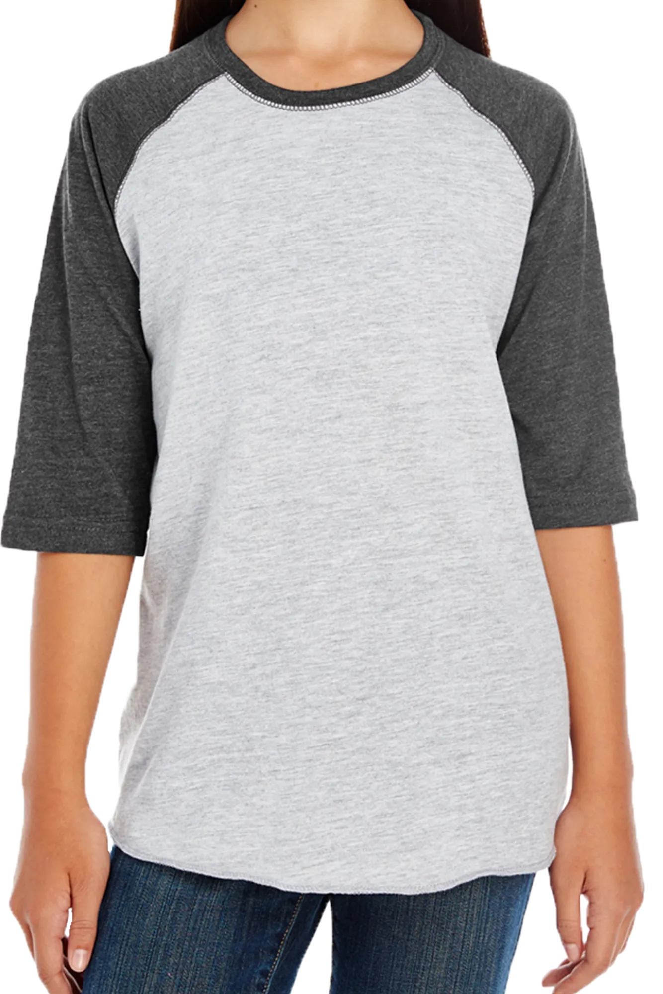 L.A.T. Youth Vintage Jersey Baseball Tee *Personalize It