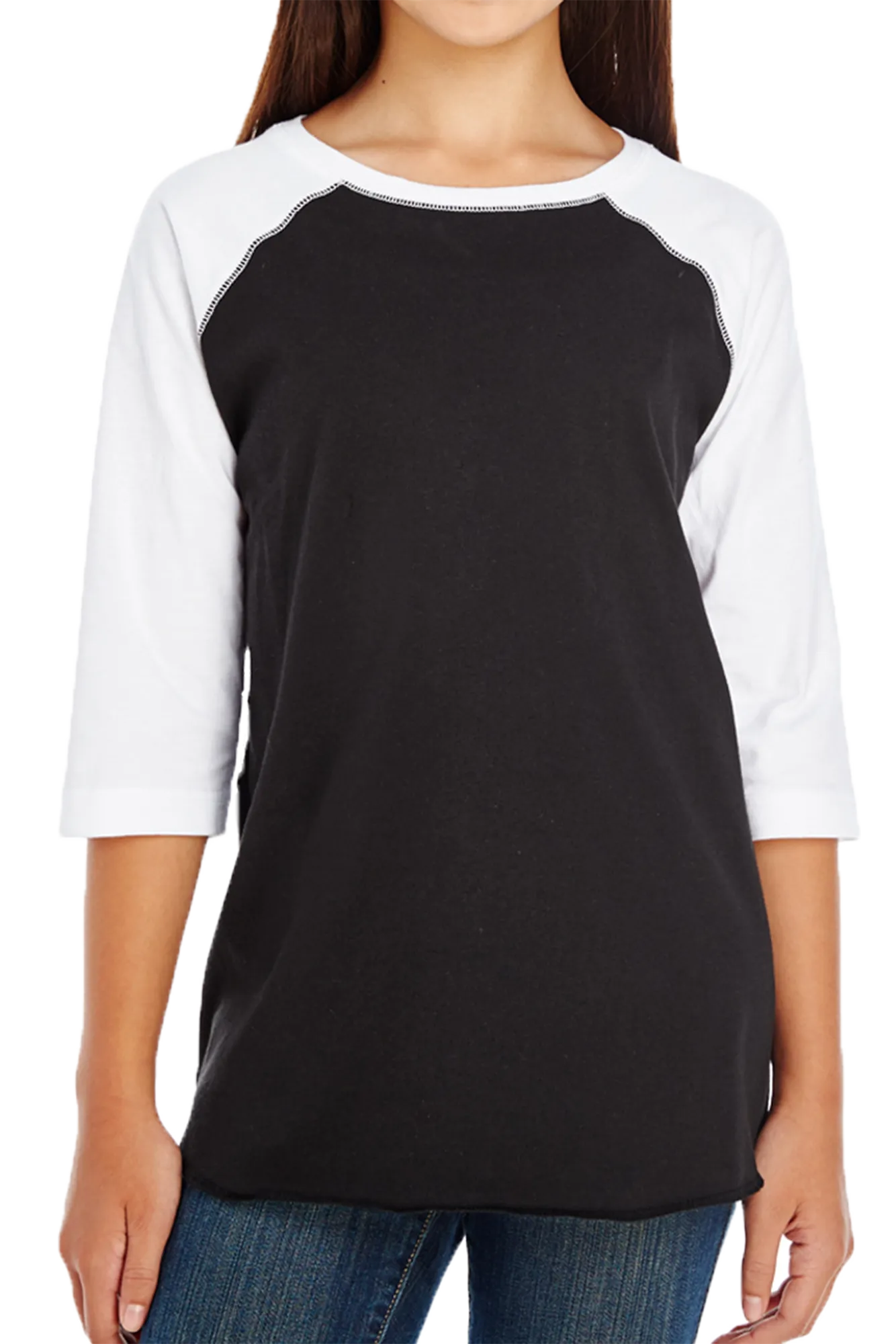 L.A.T. Youth Vintage Jersey Baseball Tee *Personalize It