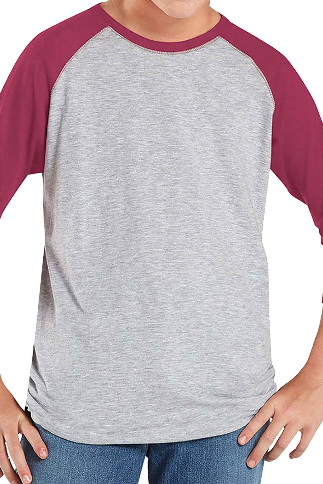 L.A.T. Youth Vintage Jersey Baseball Tee *Personalize It