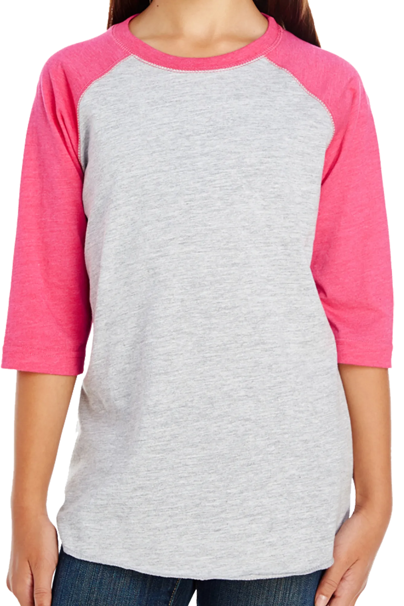 L.A.T. Youth Vintage Jersey Baseball Tee *Personalize It