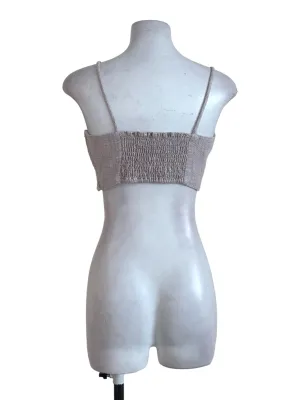 Latte Plain Cardigan OSN