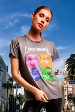 Lauren Moshi Wolf Rock Care Bears Tee