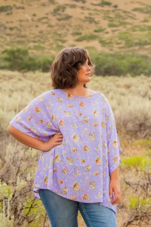 Lavender Field Top