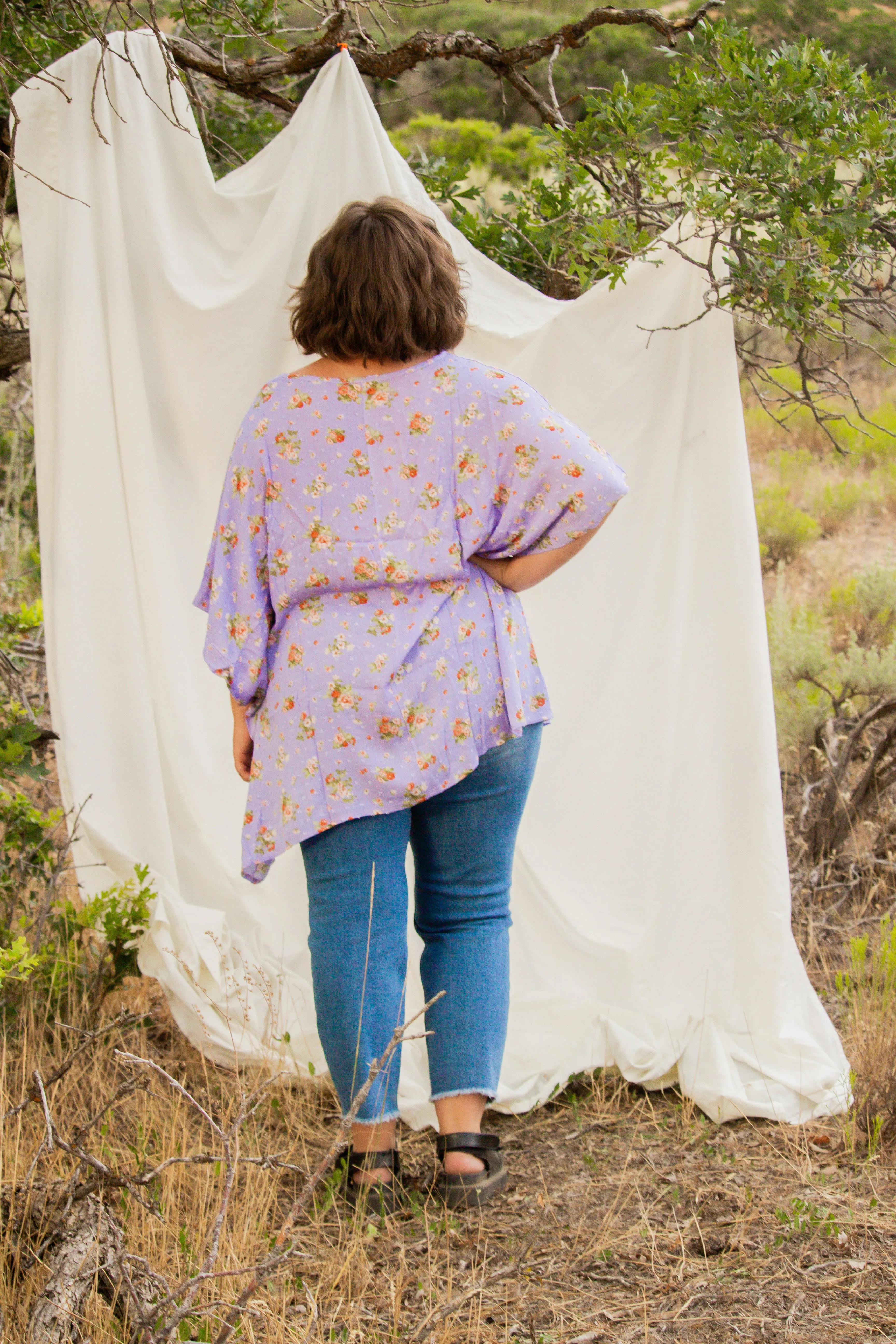 Lavender Field Top