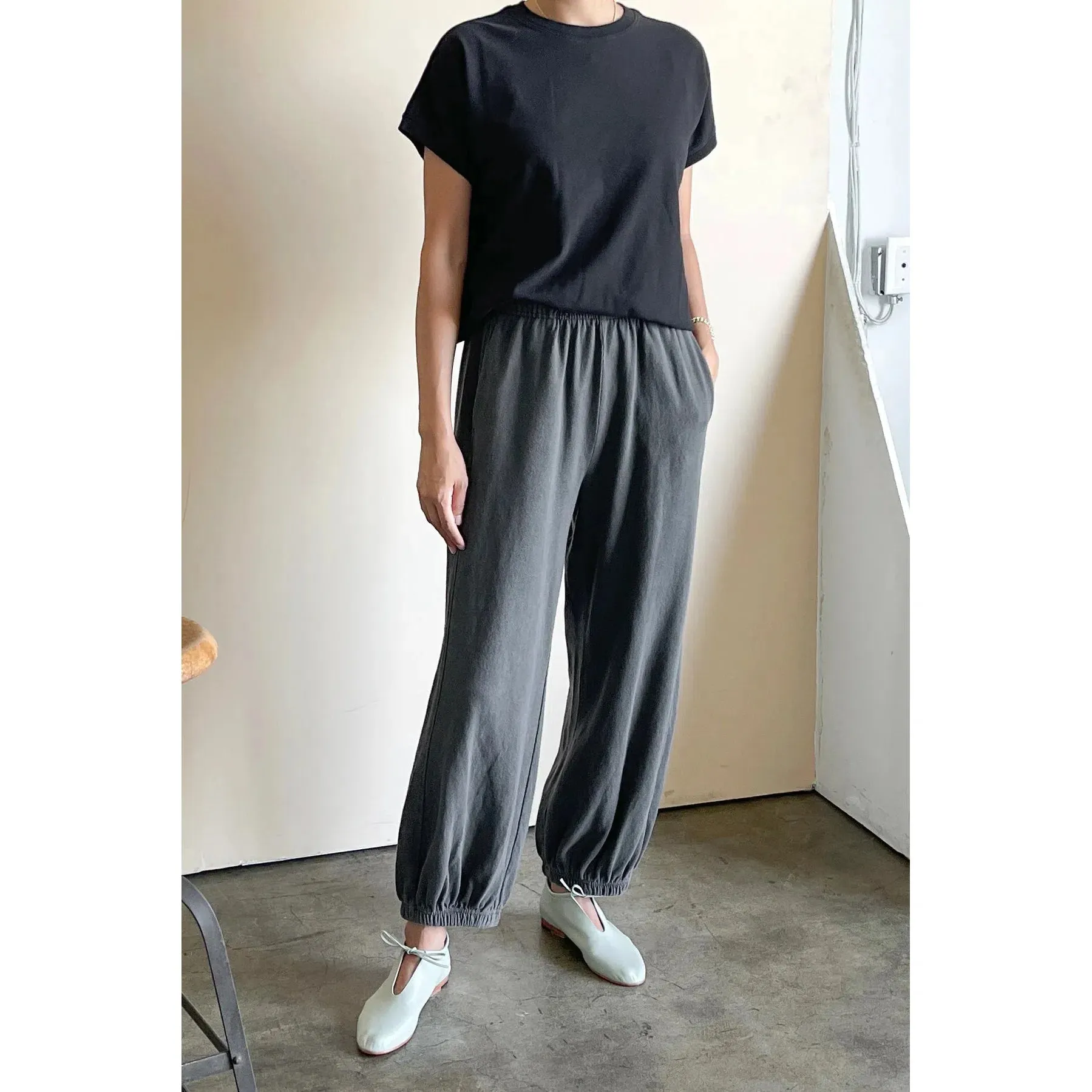 Le Bon Shoppe - Balloon pants - Coal