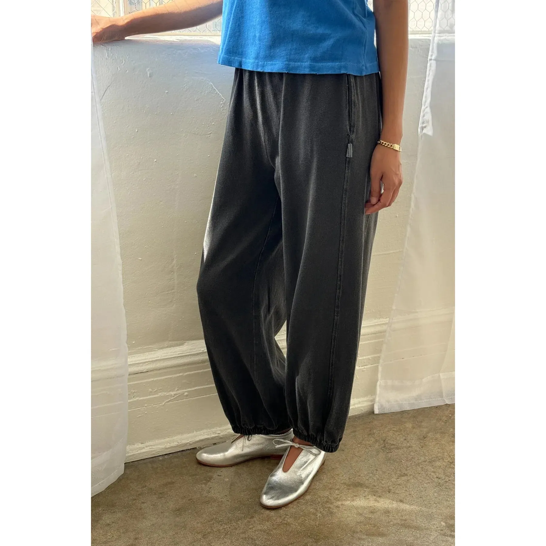 Le Bon Shoppe - Balloon pants - Coal
