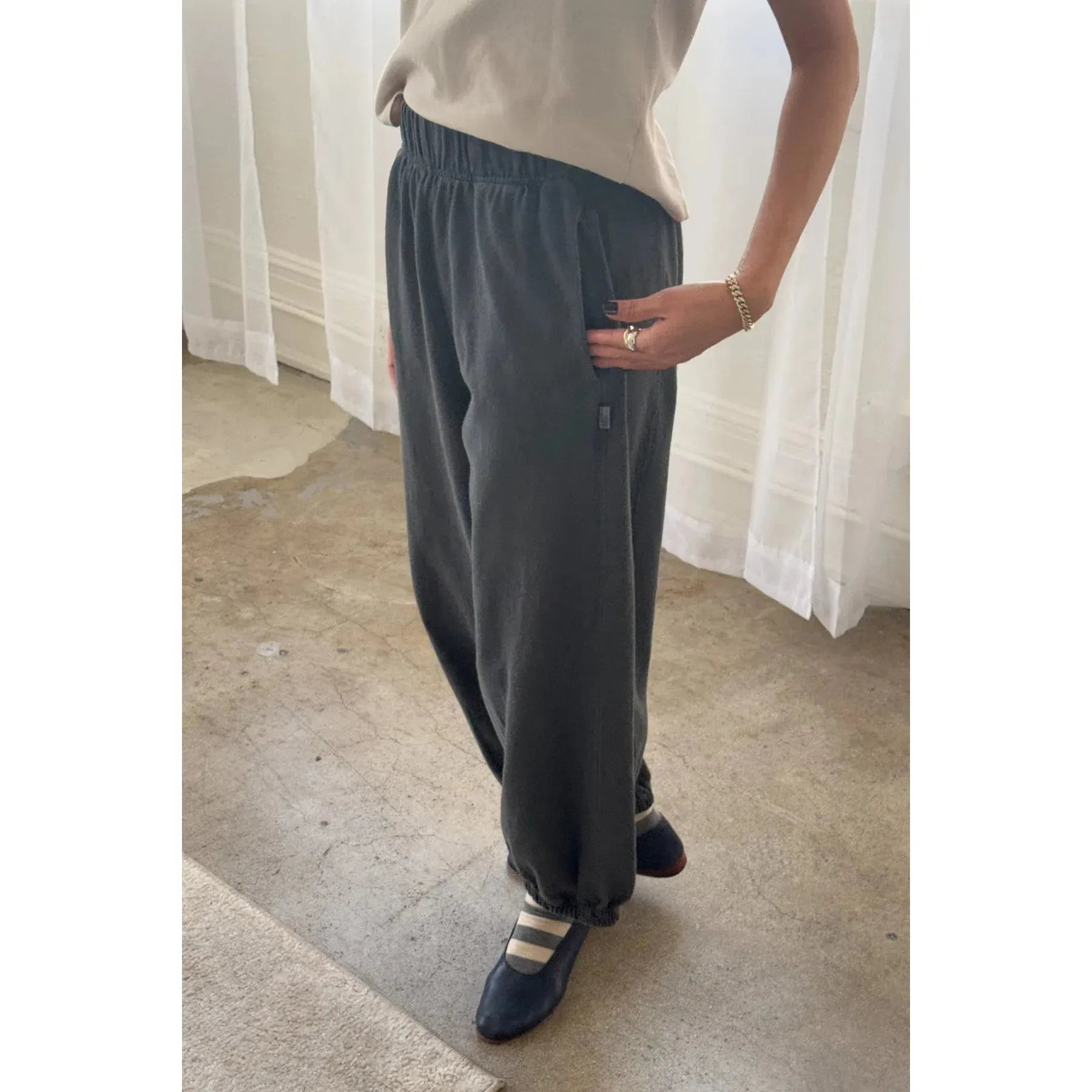 Le Bon Shoppe - Balloon pants - Coal