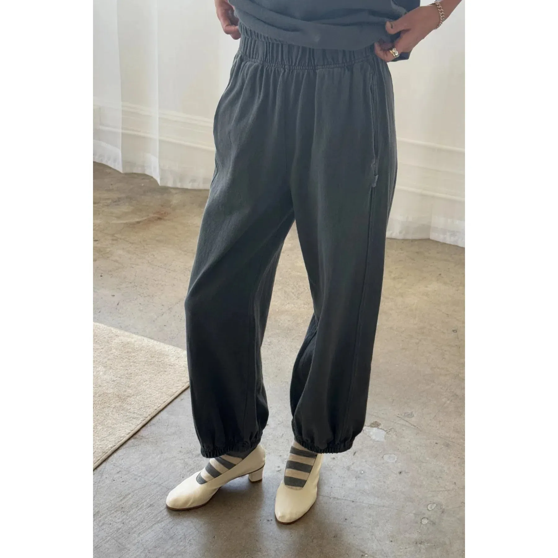 Le Bon Shoppe - Balloon pants - Coal