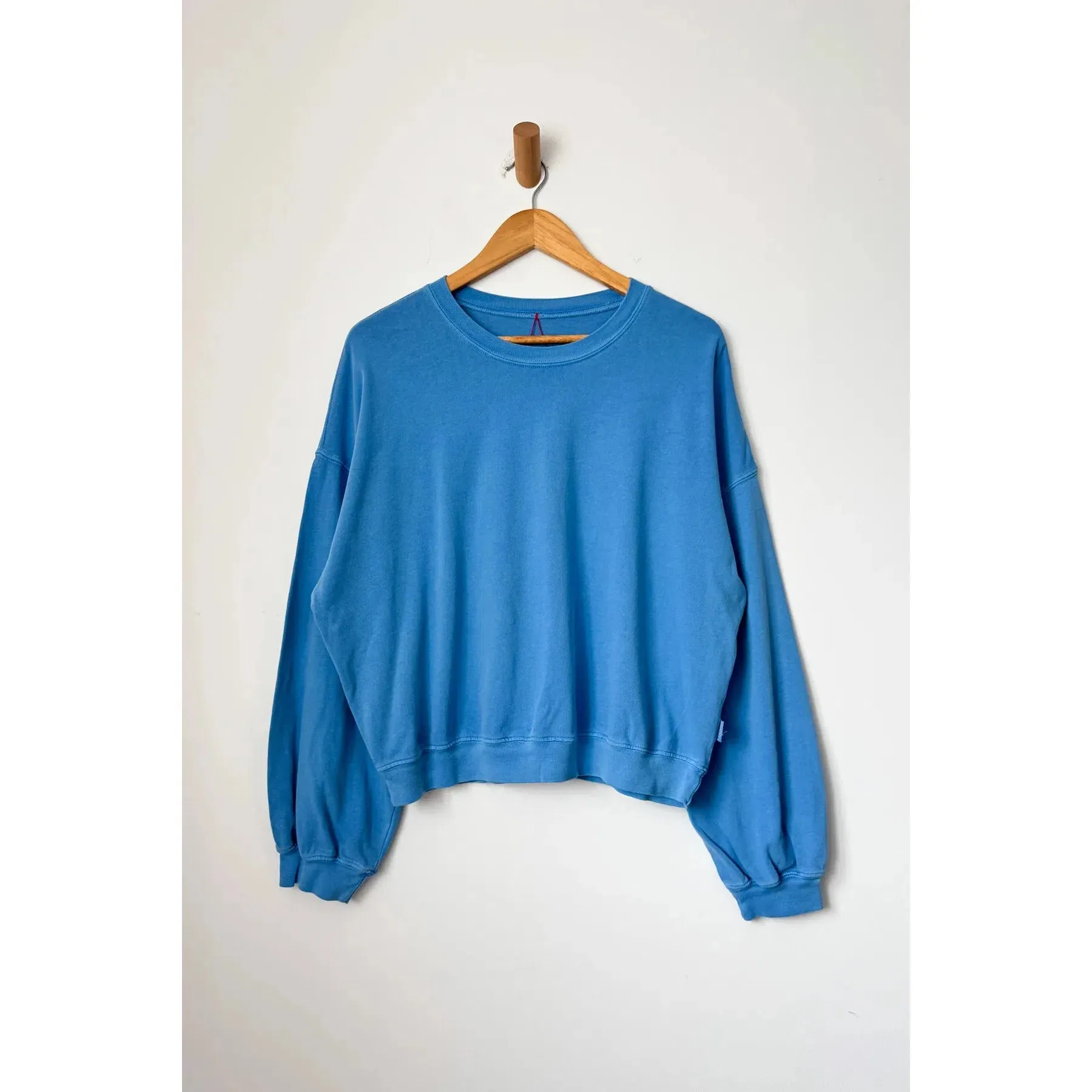 Le Bon Shoppe - Cali jersey sweatshirt - Yacht Blue