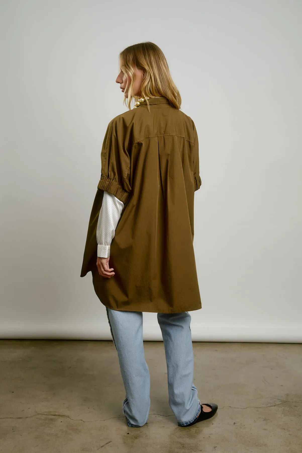 LE SHIRT | brown sugar