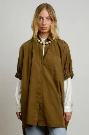 LE SHIRT | brown sugar