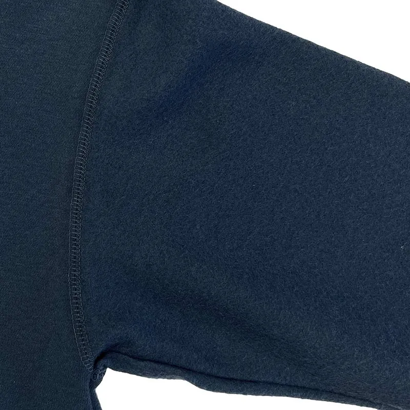 League Ladies Reverse Fleece Crew
