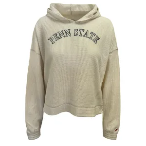 League Ladies Waffle Hoodie