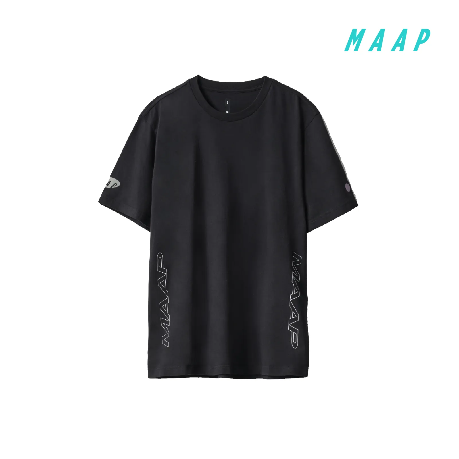 League Tee Black