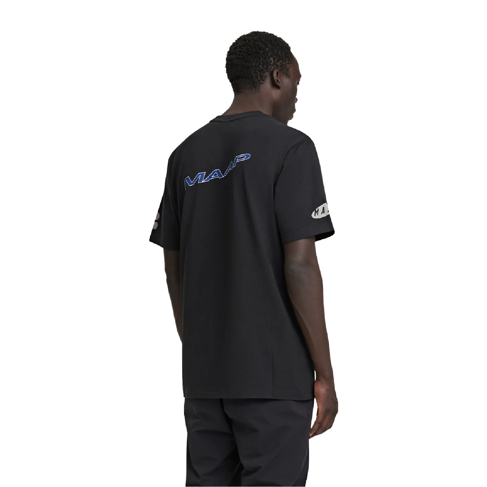 League Tee Black