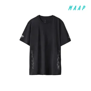 League Tee Black