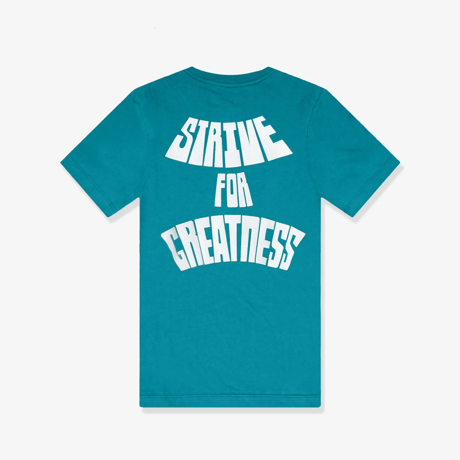 LeBron 'Strive For Greatness' Dri-FIT Youth T-Shirt - Spruce
