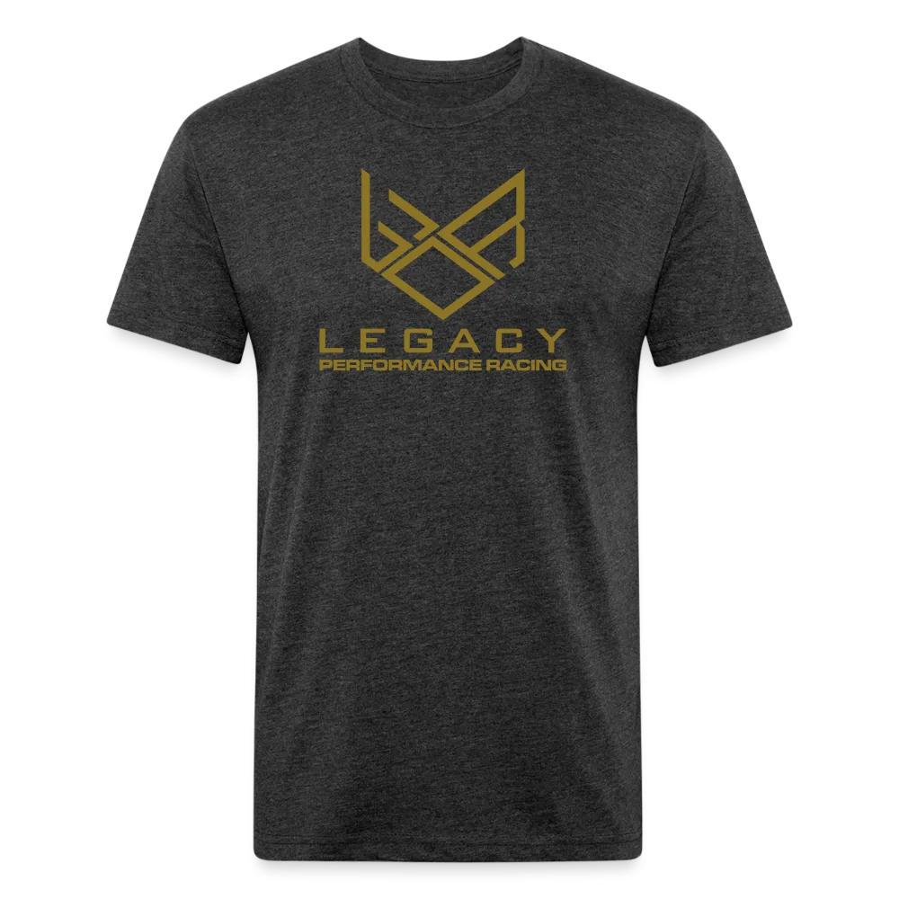 Legacy Performance Racing - GOLD - Fitted Cotton/Poly T-Shirt by Next Level