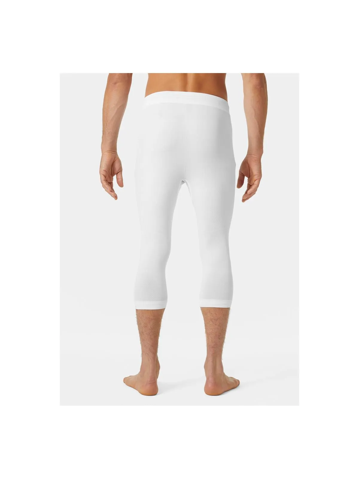 Legginsy termiczne męskie Helly Hansen HH Lifa Seamless Racing Pant biały