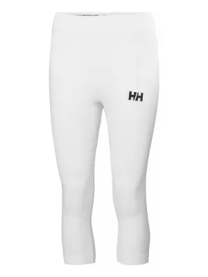 Legginsy termiczne męskie Helly Hansen HH Lifa Seamless Racing Pant biały