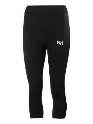 Legginsytermiczne dziecięce Helly Hansen HH Lifa Seamless Racing Pant czarny