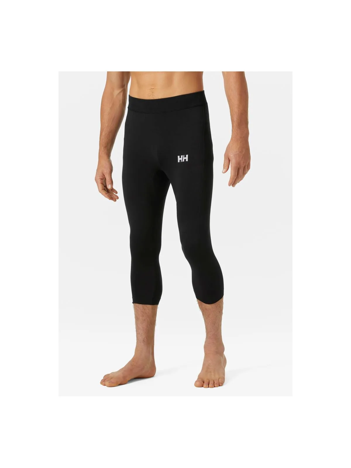 Legginsytermiczne dziecięce Helly Hansen HH Lifa Seamless Racing Pant czarny