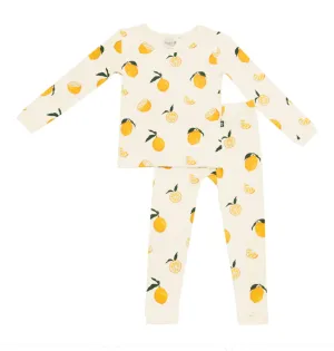 Lemon Toddler Pajama Set