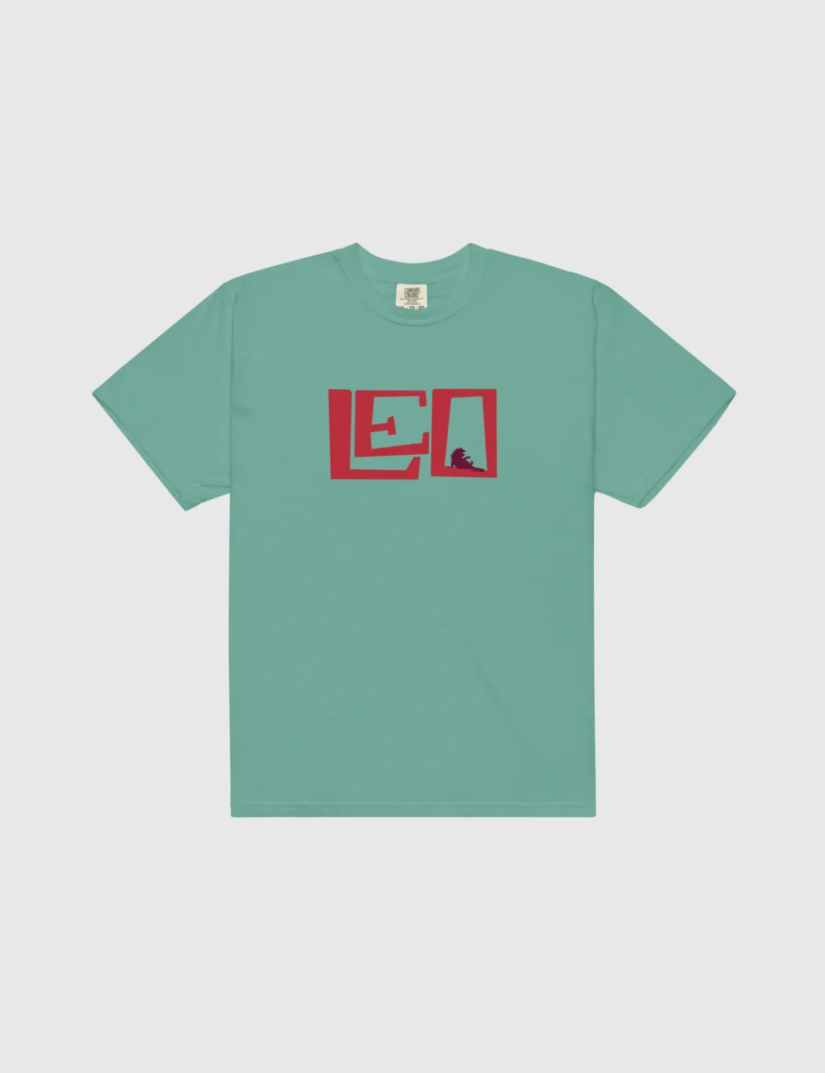 Leo Unisex Logo T-Shirt [Seafoam]